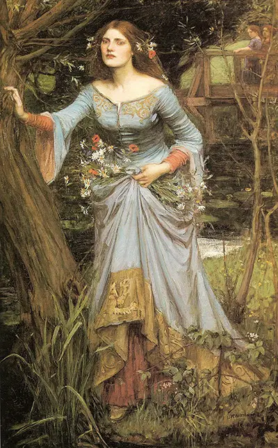 Ophelia John William Waterhouse